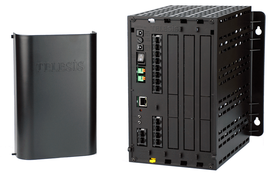 Telesis PX24 mrX rack tipi IP hibrit telefon santrali