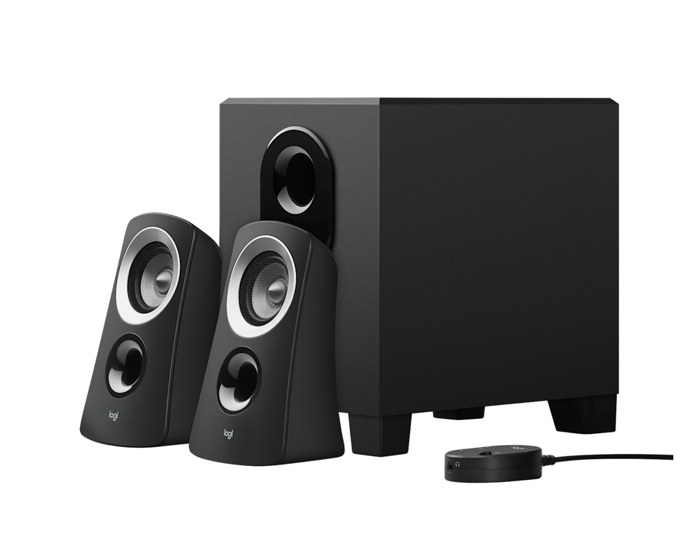 Logitech Z313 2.1 subwooferlı hoparlör sistemi