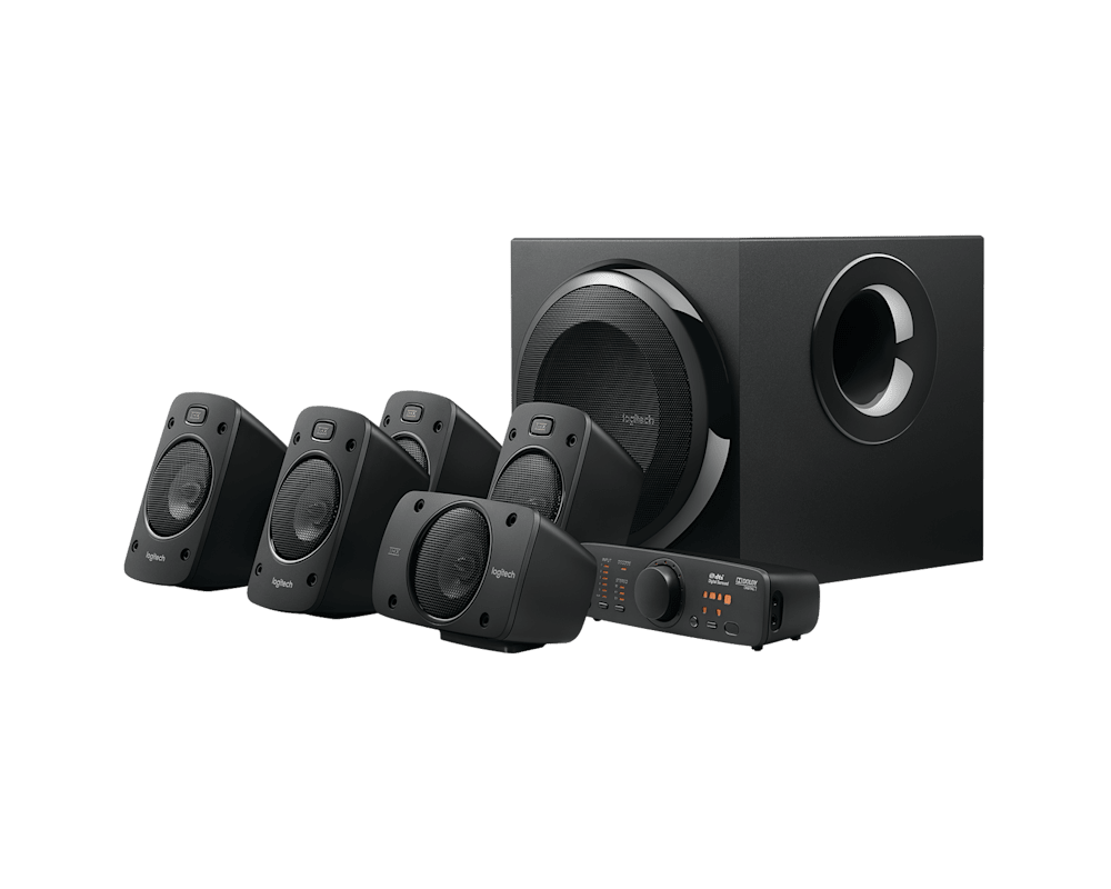 Logitech Z906 surround ses sistemi