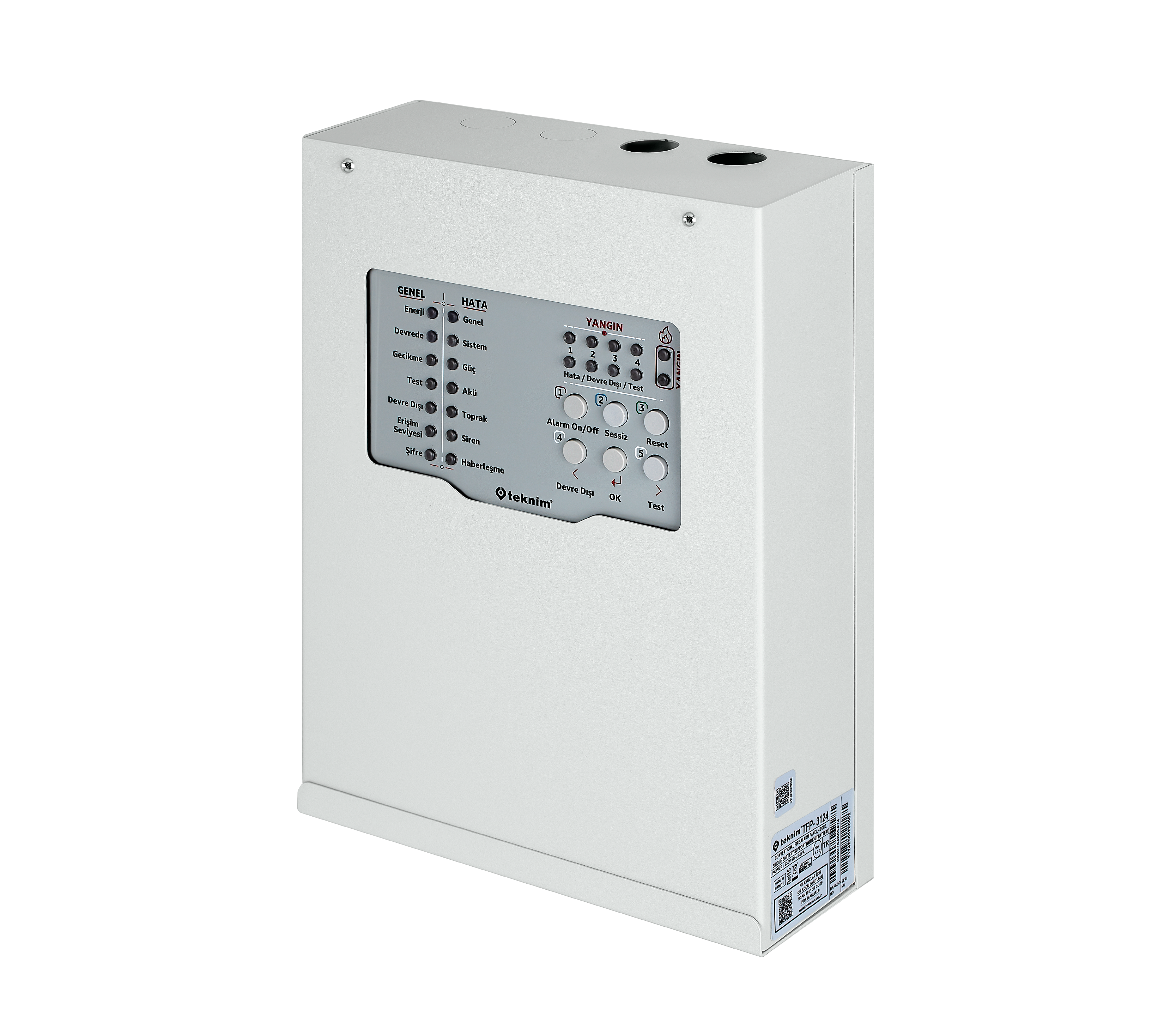 Teknim TFP-3124 yangın alarm paneli